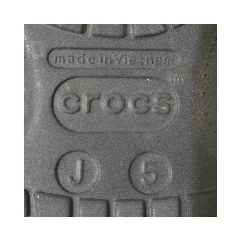 Crocs Kids Blue Camo CROCS  Size 5